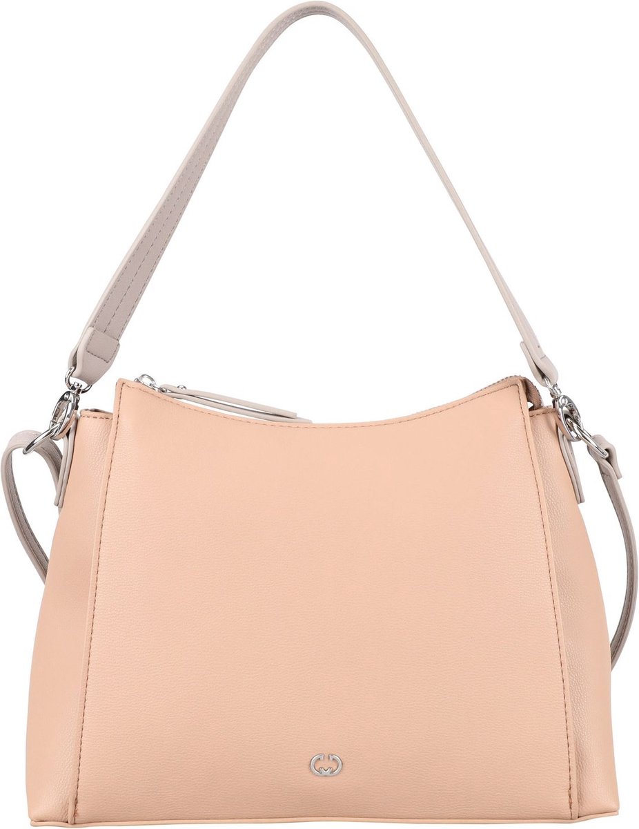 GERRY WEBER Schoudertas Central Park Hobo MHZ Bleached Sand Beige