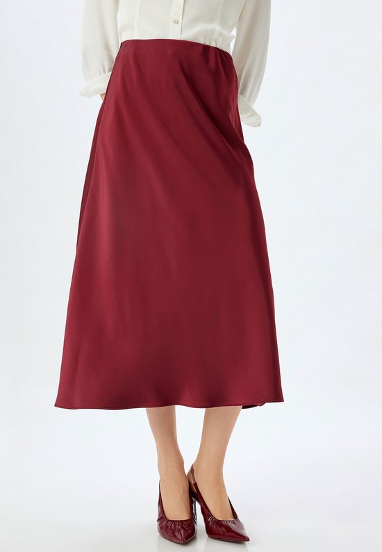 Maxi-lengte Uitlopend (halve cirkel) Rok | bol