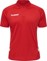 Hummel Promo Korte Mouw Poloshirt Rood 2XL Man