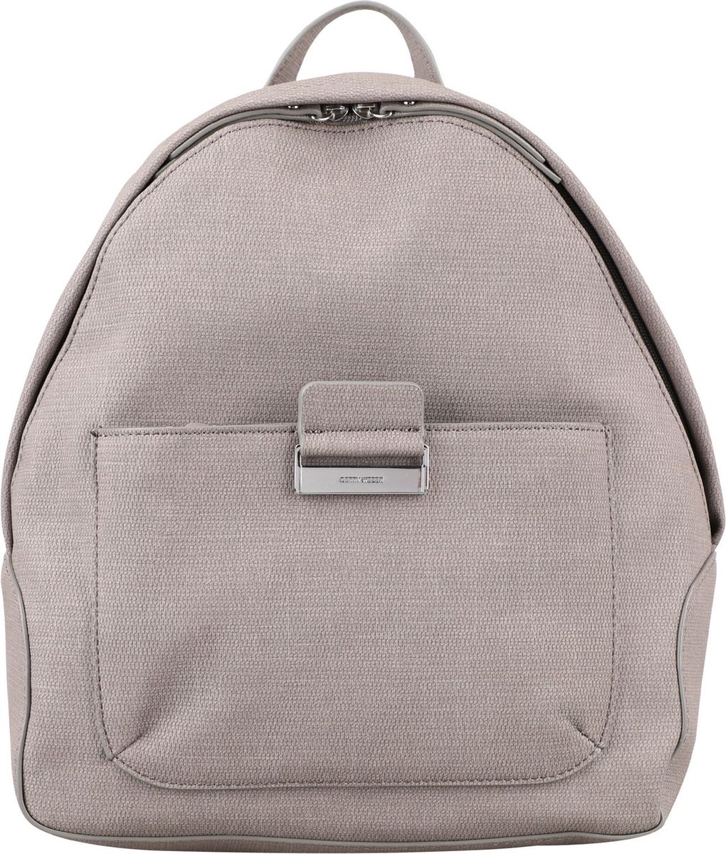 GERRY WEBER Vrije tijd rugzak Rugzak Be Different Backpack MVZ Grey Bruine