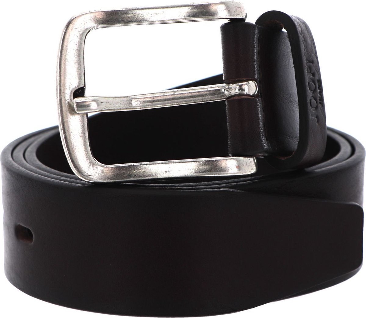 Joop! Jeans Belt 4,0 Cm – Cintura In Pelle Di Mucca – Colore Sandalwood-Messing – Larghezza 100