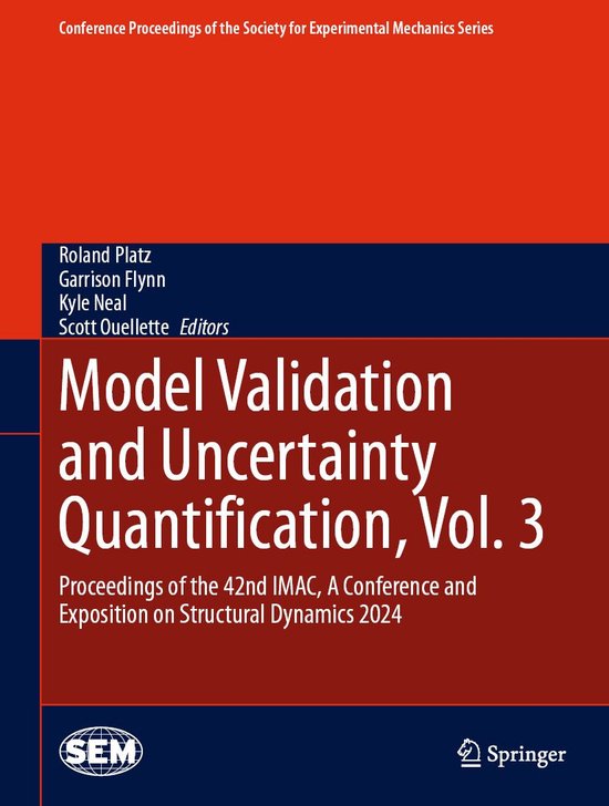 Springer Nature Proceedings Computer Science - Model Validat ... - cover