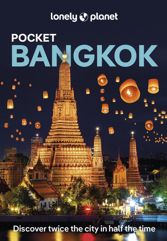 Travel Guide - Lonely Planet Pocket Bangkok - cover