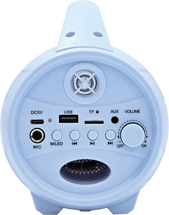 Lexibook - Disney Frozen - Bluetooth®-Speaker met Licht & Microfoon