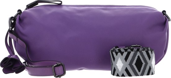 Picard Bali Borsa A Tracolla In Pelle - Colore Lilla, 23,5x13,5x6 Cm, Tracolla Regolabile, Eleganza Urbana - 3