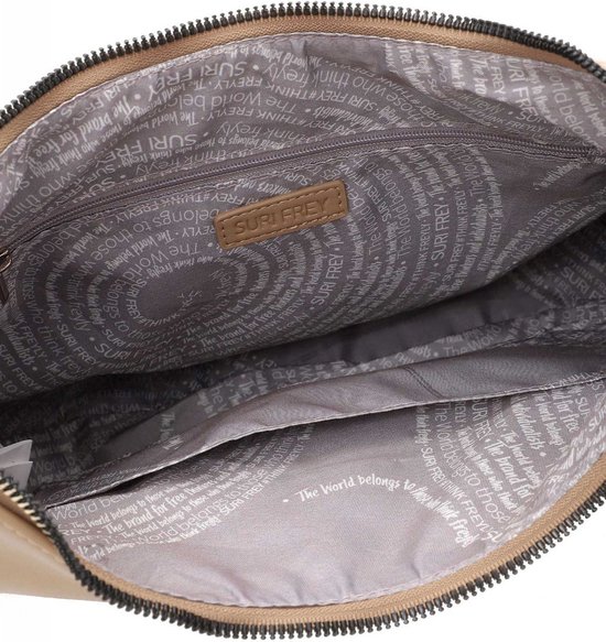 SURI FREY Sac à épaule Sac à épaule bandoulière Tiffany Shoulder Bag Taupe