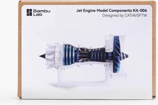 Bambu Lab - Jet Engine Model Components Kit 006 | bol