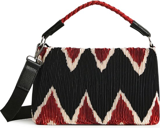Desigual Schoudertas Bols Crossbody Bag Black Veelkleurig | bol