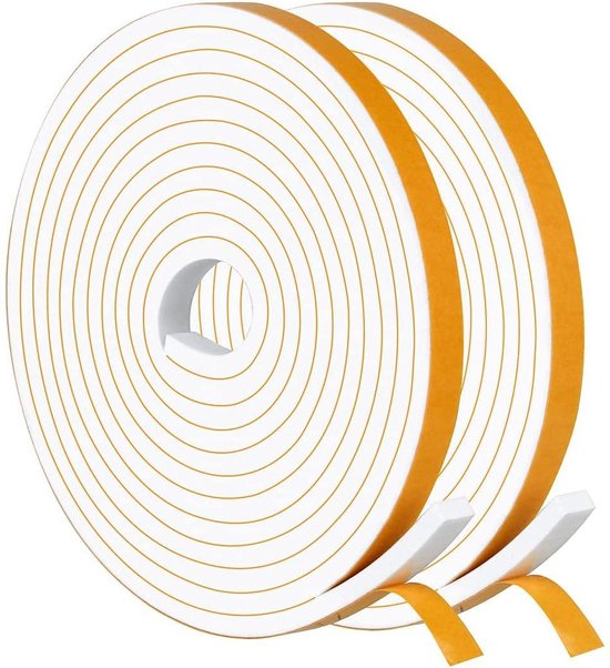 Bande Élastique à Coudre – Lot De 4 Rouleaux (20 Mm & 30 Mm, Noir & Blanc) – 40 M Au Total – Pour Vêtements, Couture, DIY