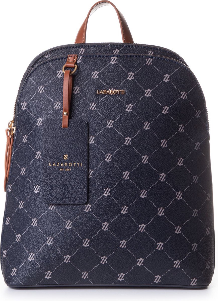 Lazarotti Vrije tijd rugzak Rugzak Palermo Backpack Blue Donkerblauw