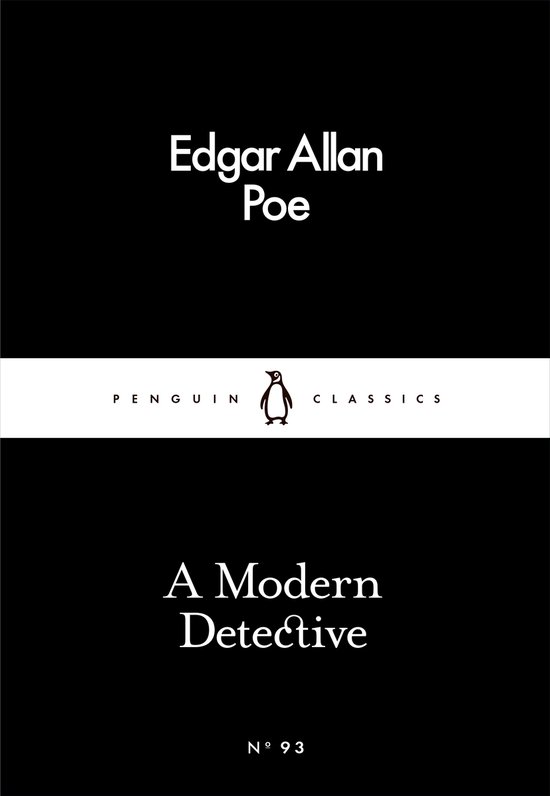 Modern Detective - cover