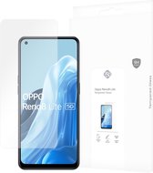Cazy screenprotector geschikt voor OPPO Reno8 Lite - Screenprotector Gehard Glas