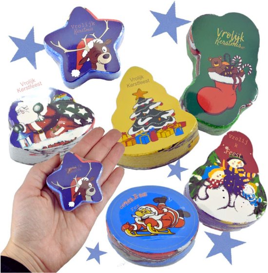 Magische Handdoek Kerstmis Adventskalender Set Van 6 Santa Washandjes - 30 Cm - Kinderen Meegegeven - Kerst Cadeau Set