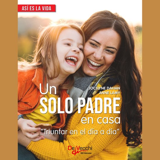 Un solo padre en casa - cover