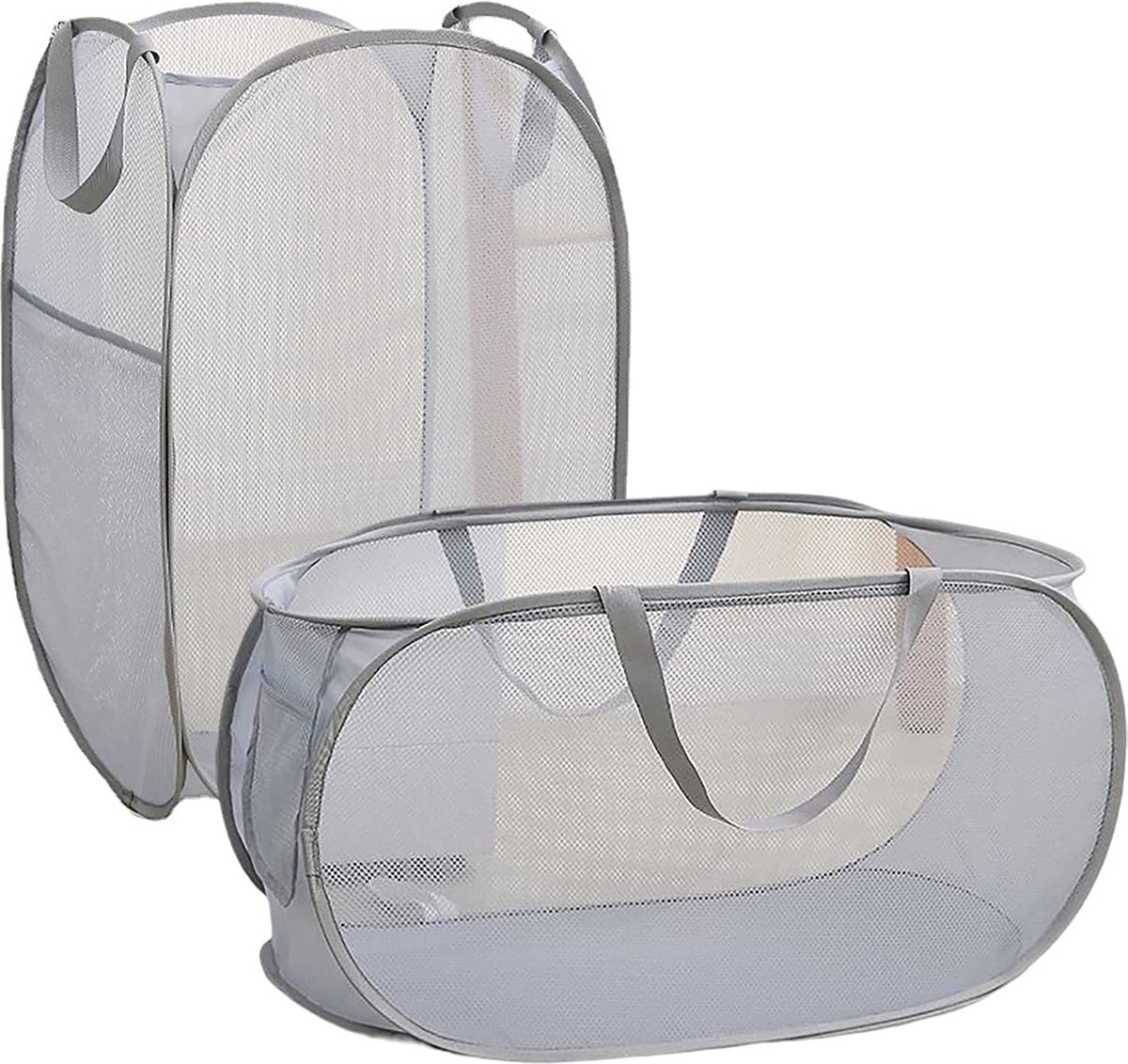 Goedkoopste JGS ® Opvouwbare Wasmand Met Ademend Netstof en Ruimtebesparend Ontwerp Voor Diverse Gebruiksdoeleinden