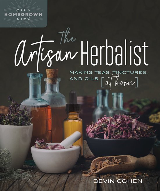 The Artisan Herbalist - cover