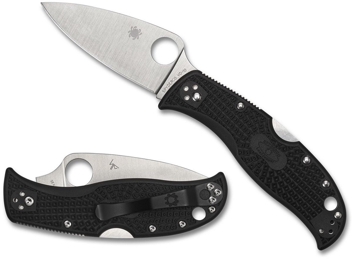Spyderco Zakmes LeafJumper Black VG-10 PE