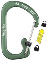 Nite Ize Karabijnhaak Slidelock Aluminium groen #3