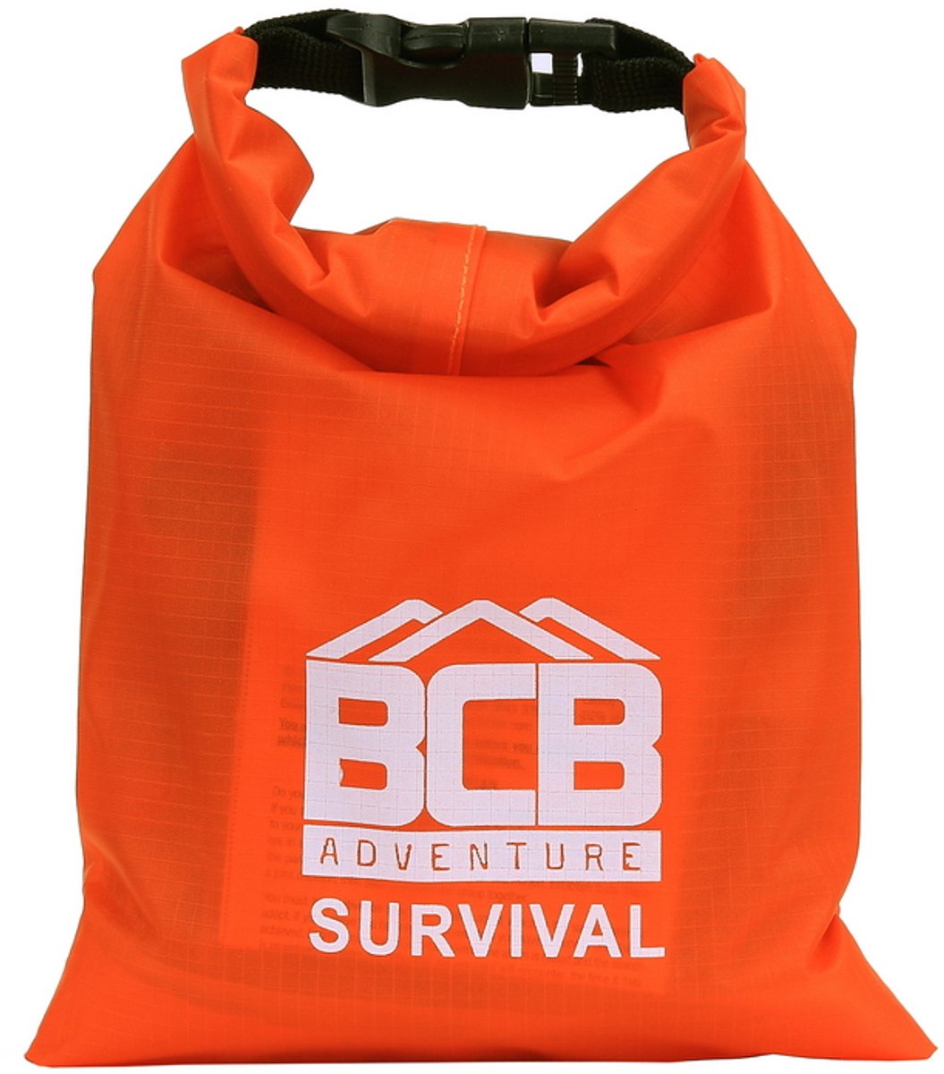 Bushcraft survivalset Lichtgewicht Survival Essential kit - 18-delig