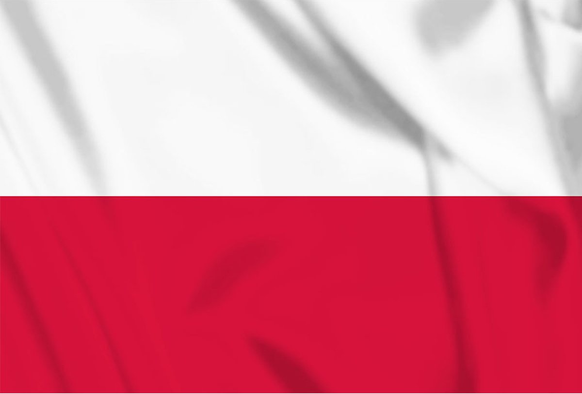 Vlag Polen