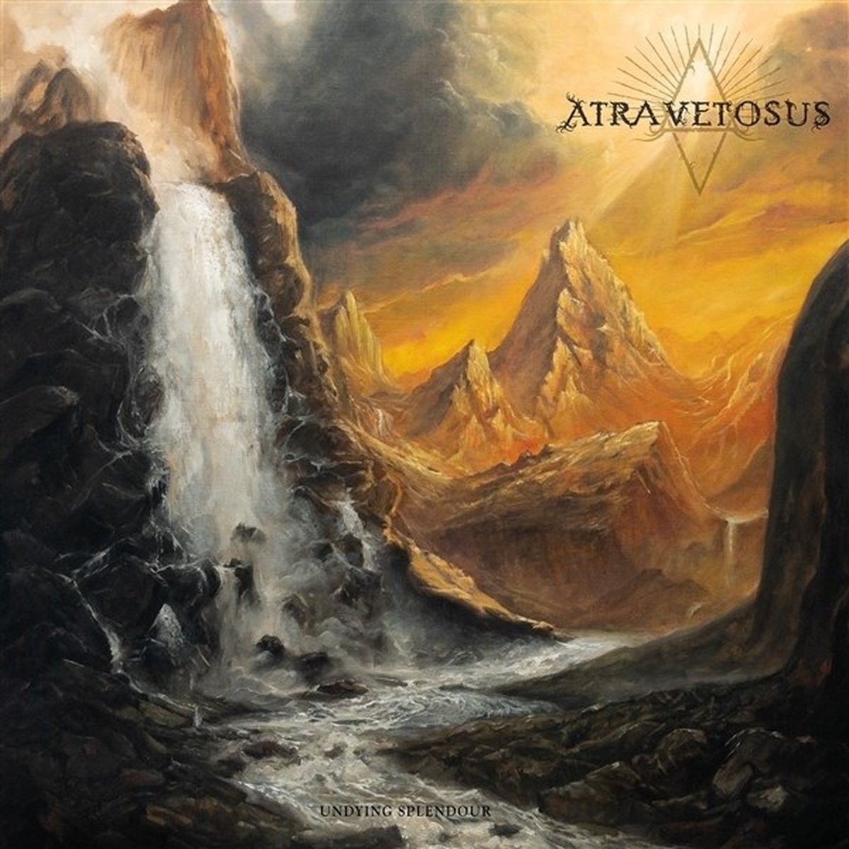 Atra Vetosus - Undying Splendor (LP) (Coloured Edition)