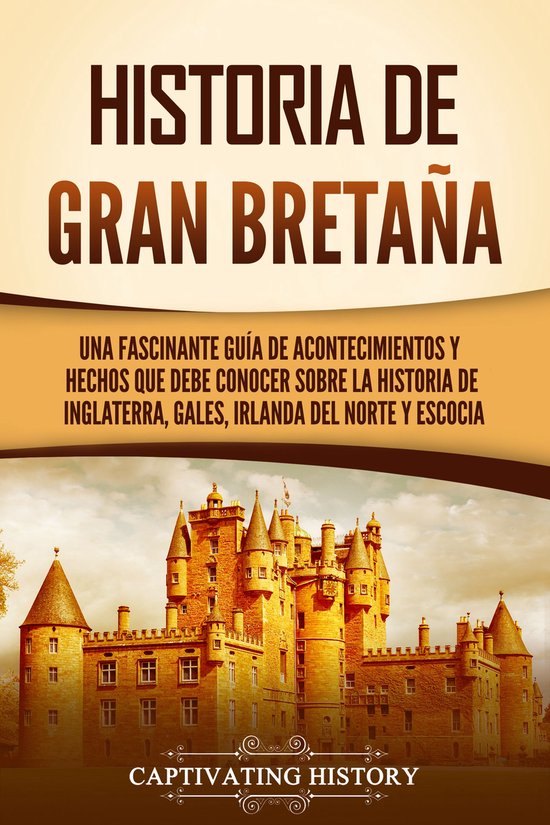 Historia de Gran Bretaña - cover