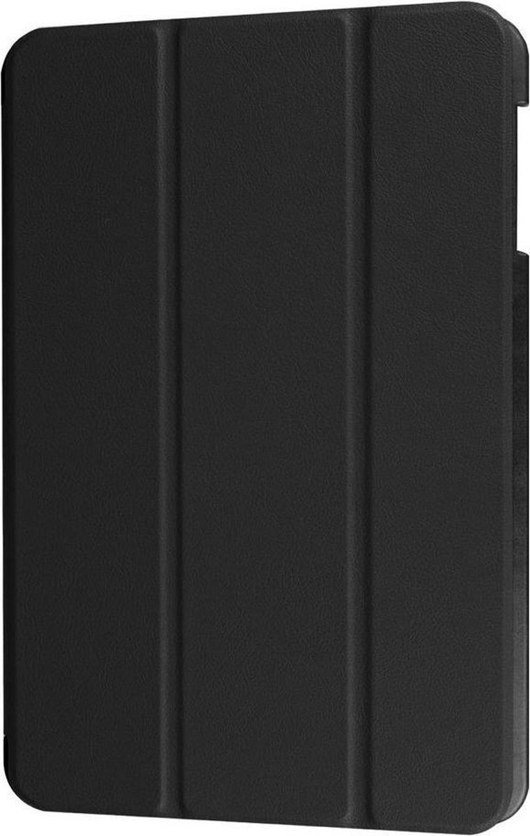 New Age Devi - Zwarte Tri-Fold Flip Case Geschikt voor Samsung Galaxy Tab A 101 -2016