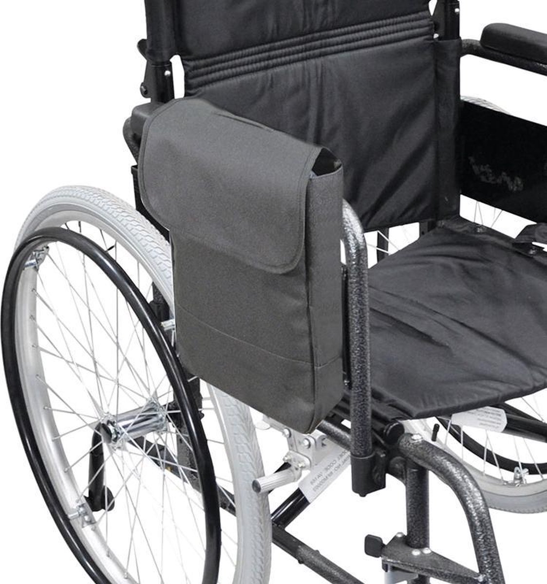 Aidapt armleuingtas rolstoel - klittenband sluiting | bol.com