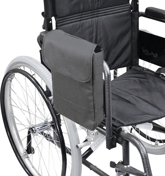 Aidapt armleuingtas rolstoel - klittenband sluiting