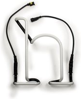 Seletti Neon Art - Wandlamp - letter H