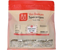 Van Beekum Specerijen - Pekelzout All Use - 2 KG (hersluitbare stazak)