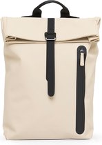 Sac à dos Nomad Elite - 13,5 L - Roll top - Sac pour ordinateur portable - Résistant à l'eau - Beige - Sac à dos - Cartable