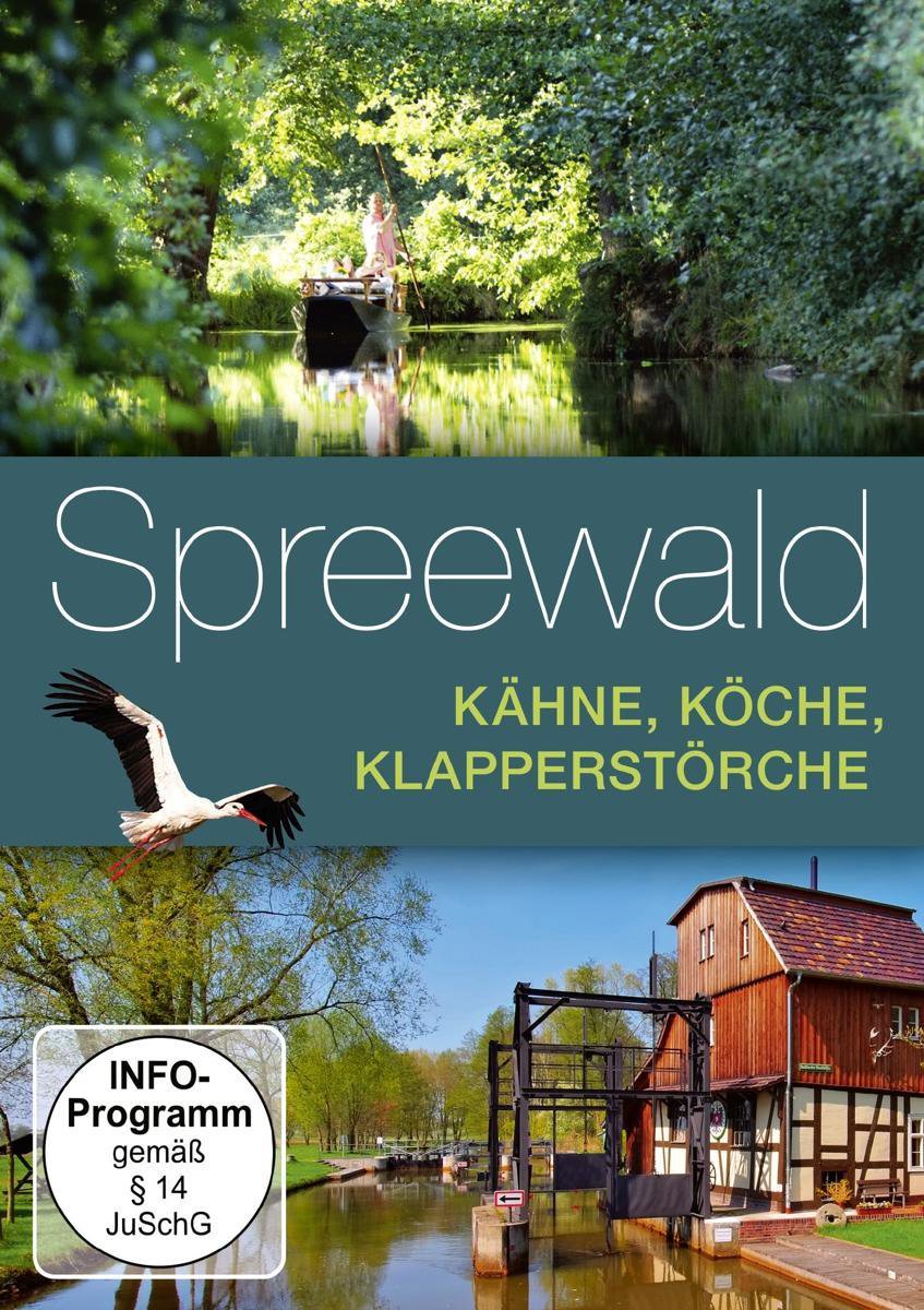 Spreewald - Kahne, Koche, Klap