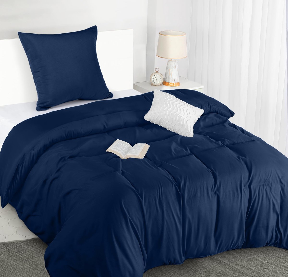 Goodivery ® Luxueuze Microvezel Dekbedovertrekset met Hypoallergene Eigenschappen en Kwaliteit