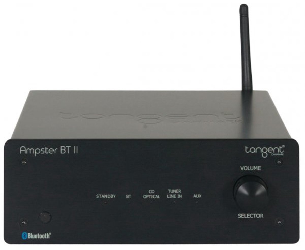 Bol.com Tangent AMPSTER BT II audio versterker Thuis Zwart aanbieding