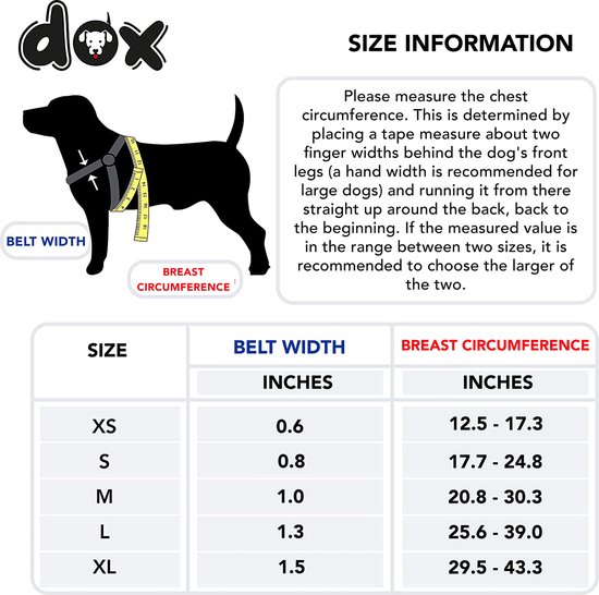 DDOXX® Hondentuigjes