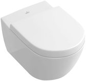 Laufen Libertyline closetzittingmet deksel afneembaar systeem duroplast