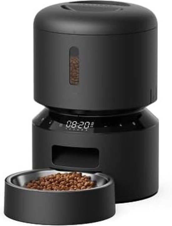 oneisall 3.5L voederautomaat voor katten, automatisch