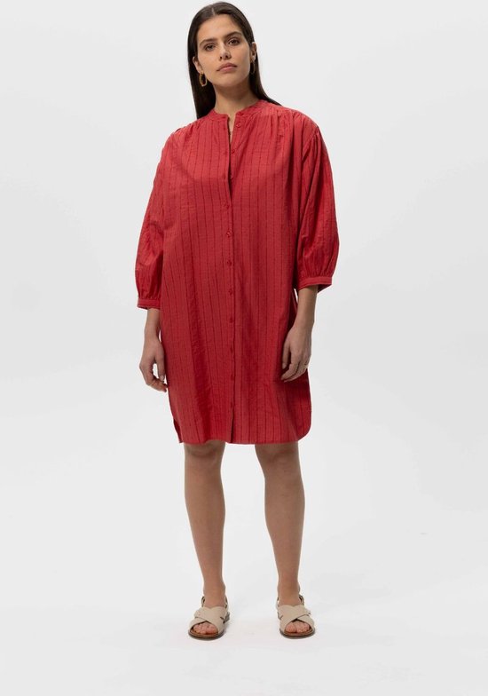 Sissy-Boy Robe chemise oversize rouge bol