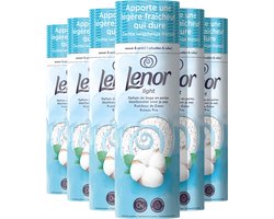 Lenor Light Geurbooster Voor Je Was - Katoen Fris - Wasparfum - 6 x 235 gram