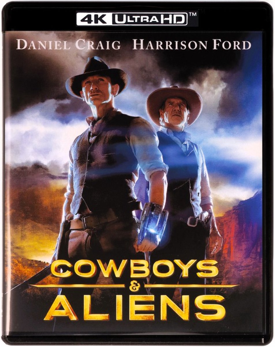 Cowboys & Aliens [Blu-Ray 4K]+[Blu-Ray]-