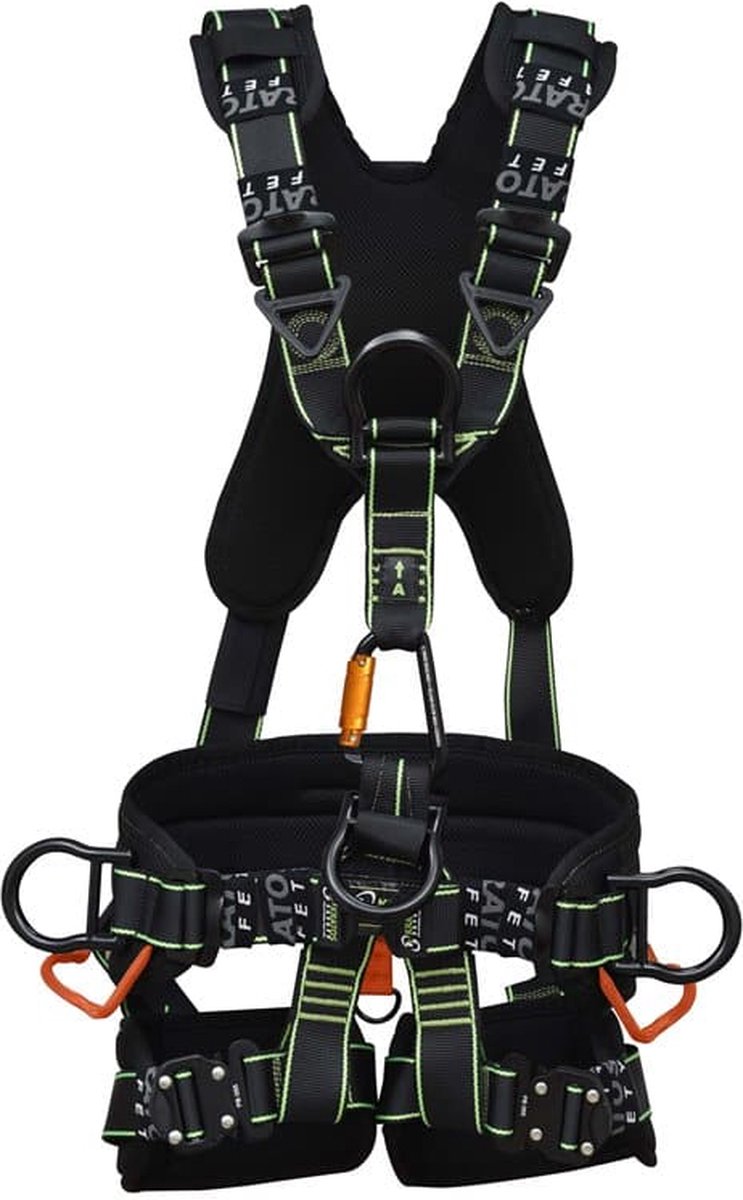 Kratos Safety FLY′IN 3 Veiligheidsharnas – 4 Bevestigingspunten; 3 maten - Maat: L/XXLM/LS/M