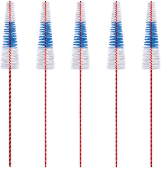 Lactona Ragers gripzak Easydent B 3,1-8mm rood - Voordeel 5 x 5st | bol
