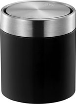 Bol.com EKO Fandy Tafelprullenbak 15 Liter - Matzwart aanbieding