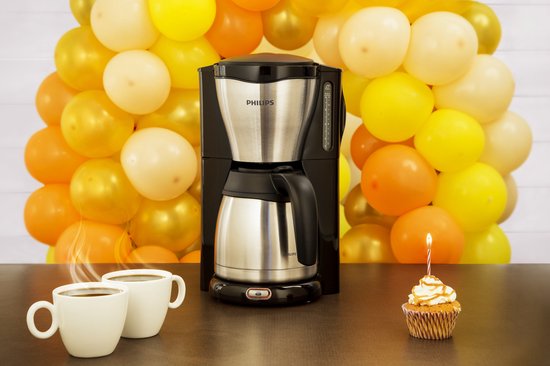 Philips Cafe Gaia HD7546/20 - Koffiezetapparaat - Zwart