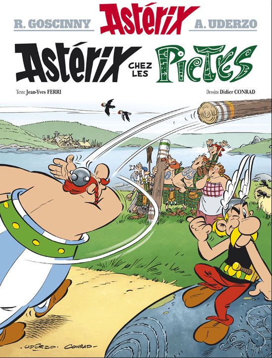 Asterix Chez Les Pictes / druk 1