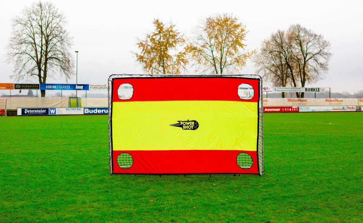 3x2m stalen doel met Spaanse schietwand