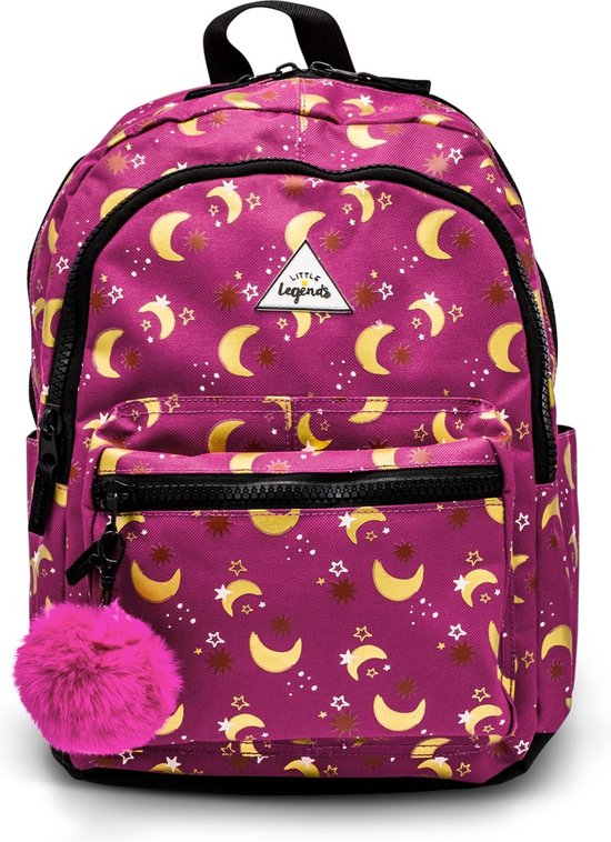 LITTLE LEGENDS BACKPACK L MOON STAR