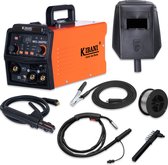 Kibani Lasapparaat MIG-300PRO - IGBT-Inverter-Technologie - Semi-Automatische Omvormer - Lasapparaat Elektrisch - MIG - MMA - TIG