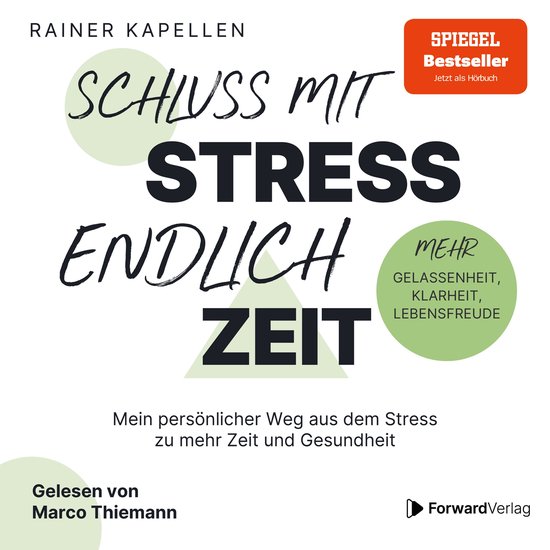 Schluss mit Stress - endlich Zeit - cover